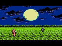 une photo d'Ã©cran de Shadow Warriors sur Nintendo Nes
